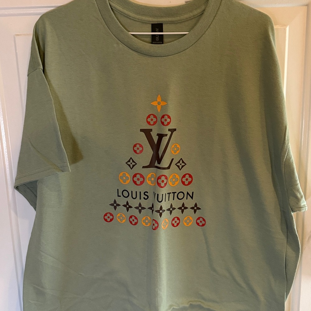 Gildan Heavyweight T-Shirt Peach Color Designer Graphic Tee Size XL